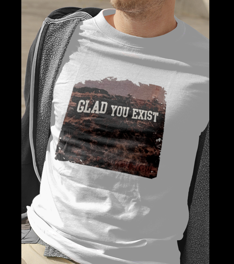Brandy Melville Glad You Exist Pajama Party Collection T-Shirt