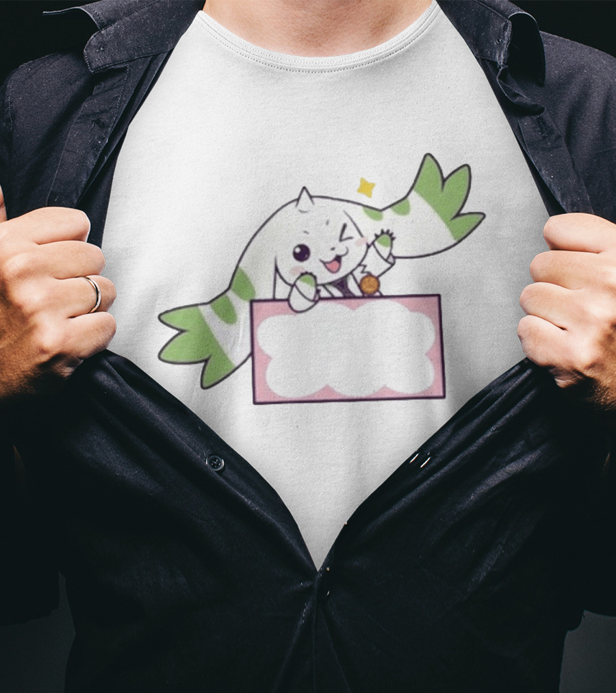 Digimon Con 2026 Commemorative Terriermon Assistant Event Collector's Item T-Shirt