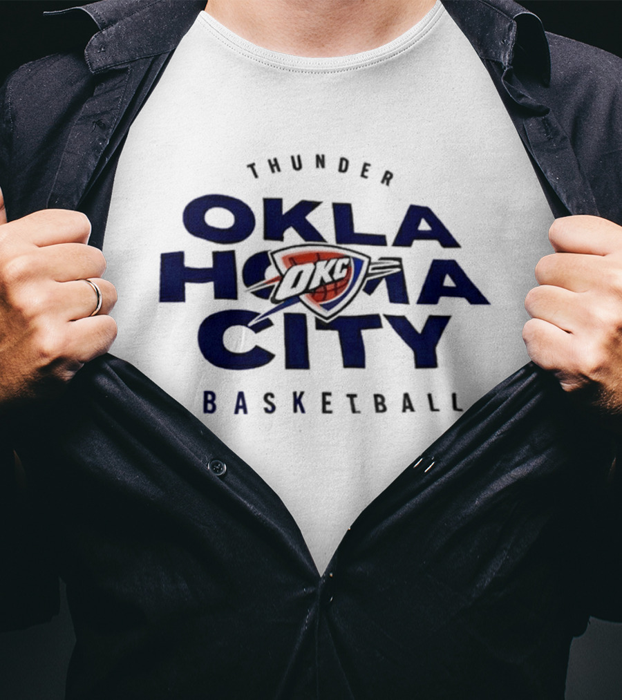 Oklahoma City Thunder Basketball NBA 2026 T-Shirt