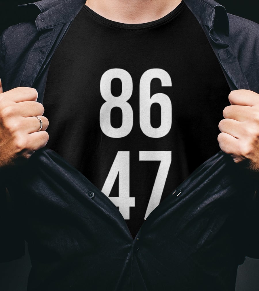 86 47 Trump America T-Shirt