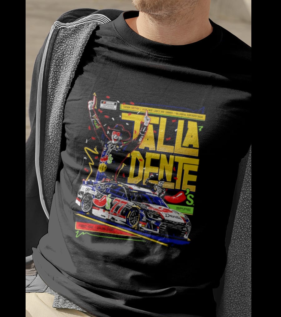 Carson Hocevar Talladega Superspeedway Victory Celebration $77 Jack Link's NASCAR Cup Series T-Shirt