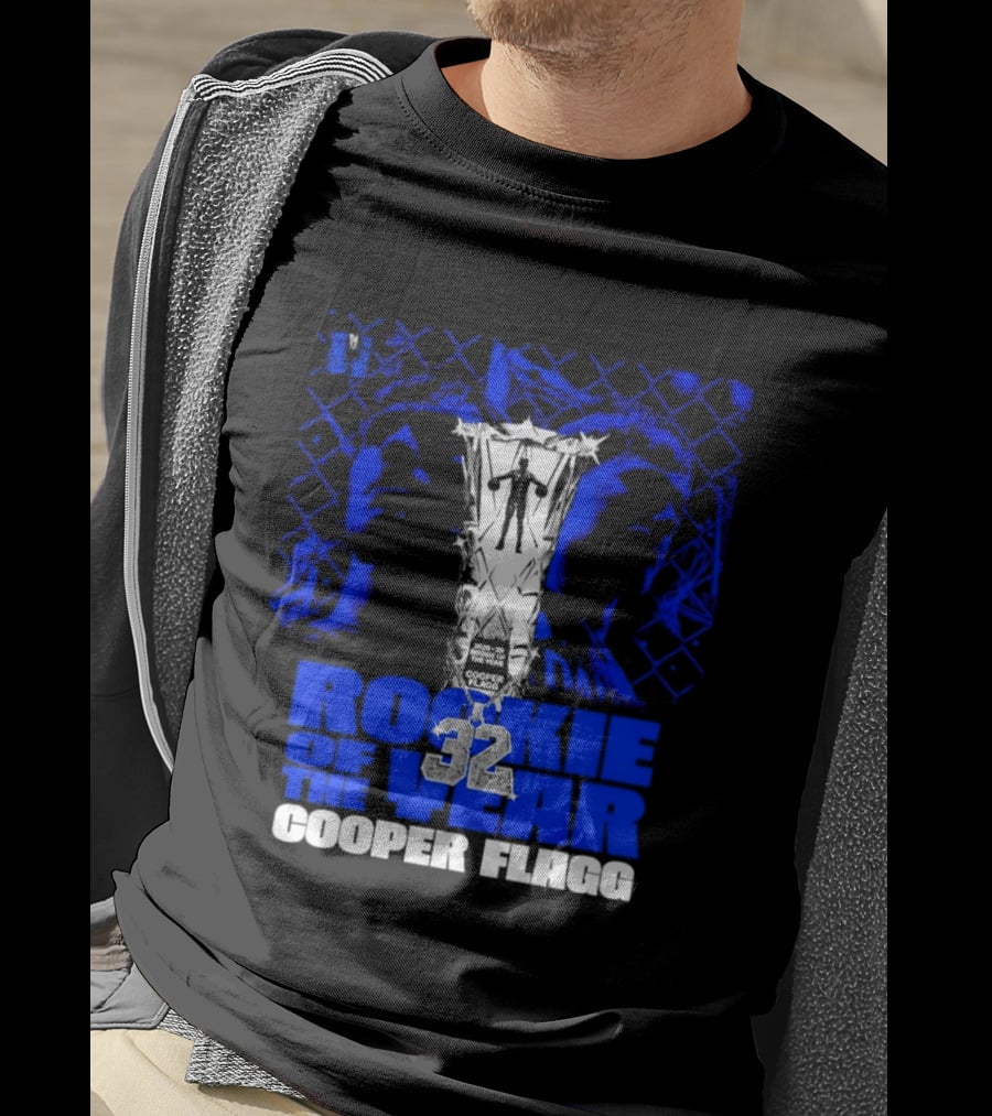 Cooper Flagg 32 Rookie Of The Year 2026 T-Shirt