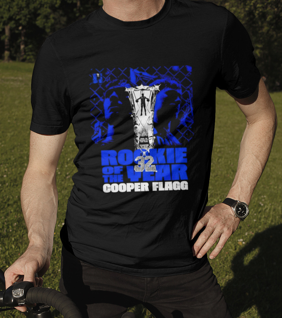 Cooper Flagg 32 Rookie Of The Year 2026 T-Shirt