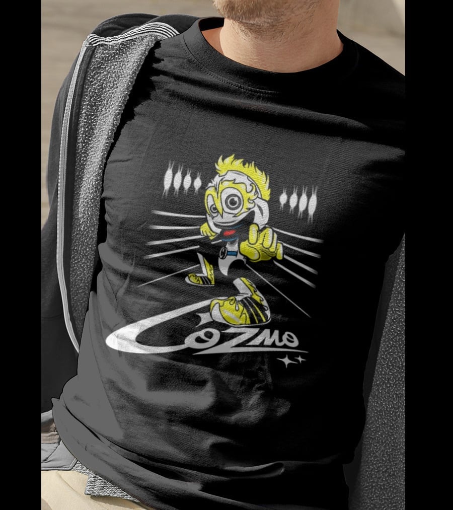 Cozmo LA Galaxy Mascot Character Bowling Stars T-Shirt