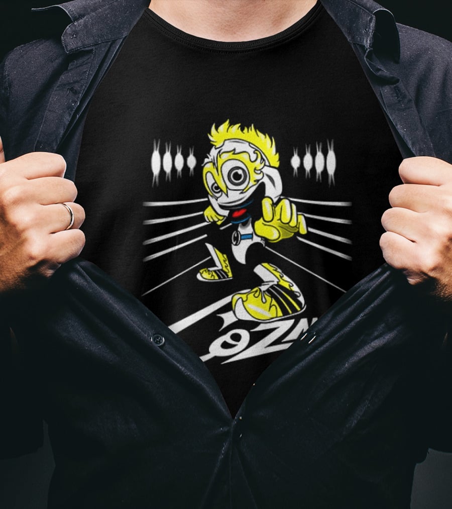 Cozmo LA Galaxy Mascot Character Bowling Stars T-Shirt