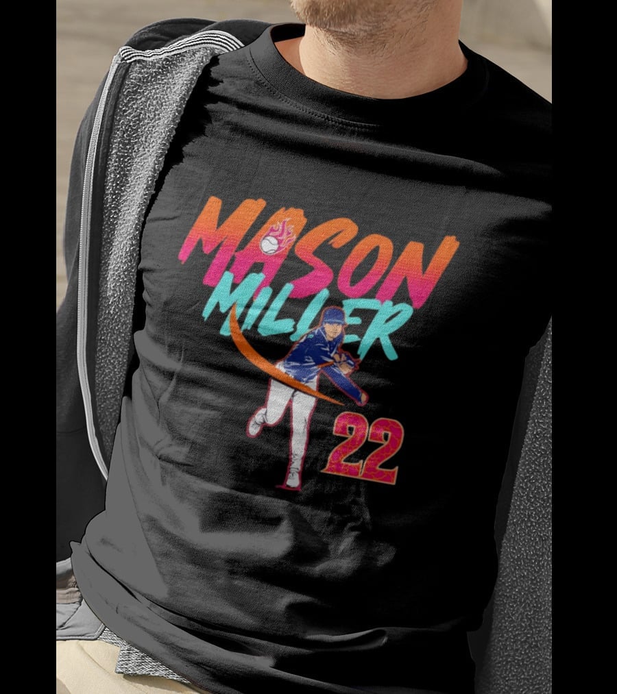 Mason Miller 22 San Diego Padres MLB City Edition 2026 Baseball Pitcher T-Shirt