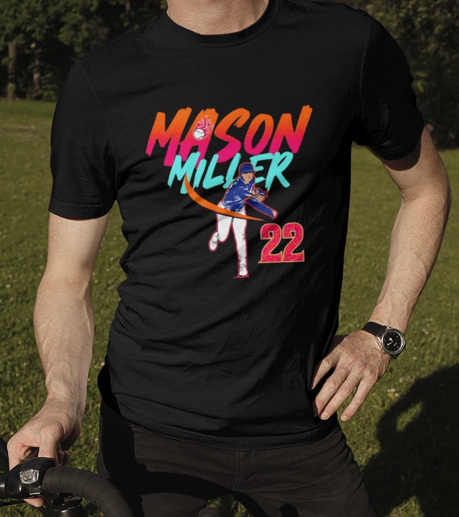 Mason Miller 22 San Diego Padres MLB City Edition 2026 Baseball Pitcher T-Shirt