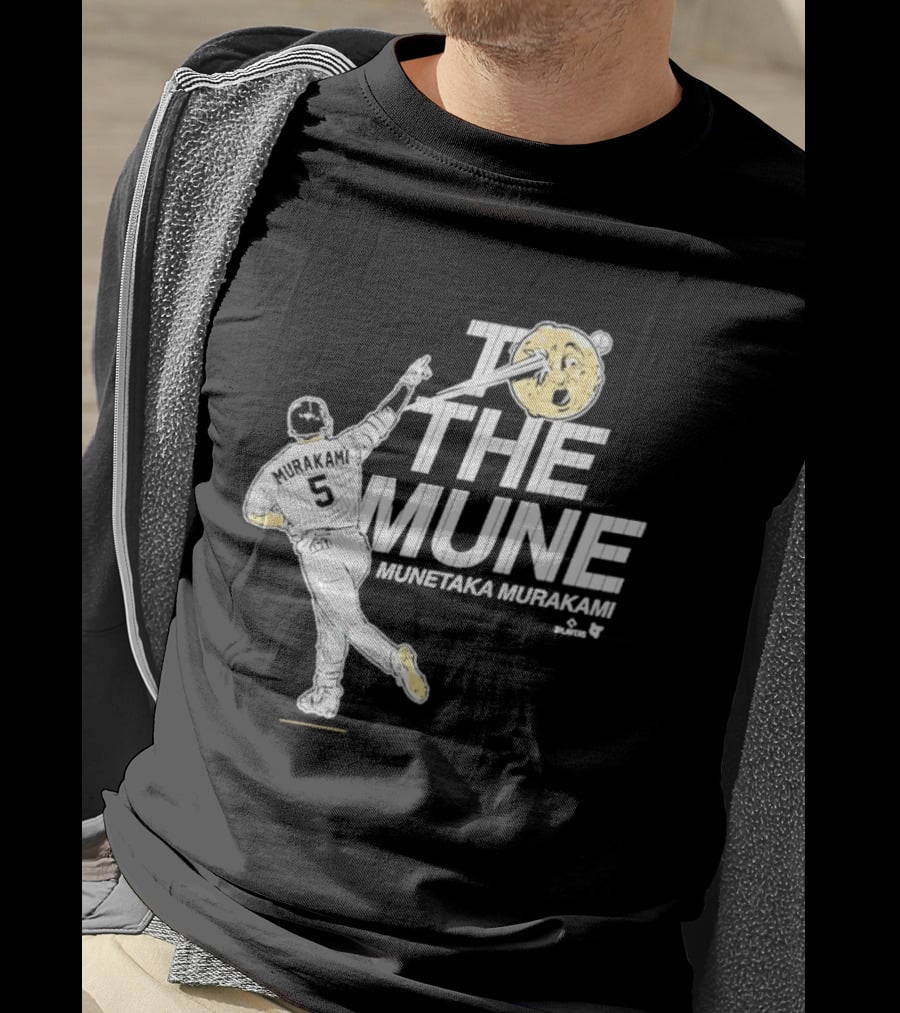 Munetaka Murakami To The Mune Baseball Number 5 T-Shirt