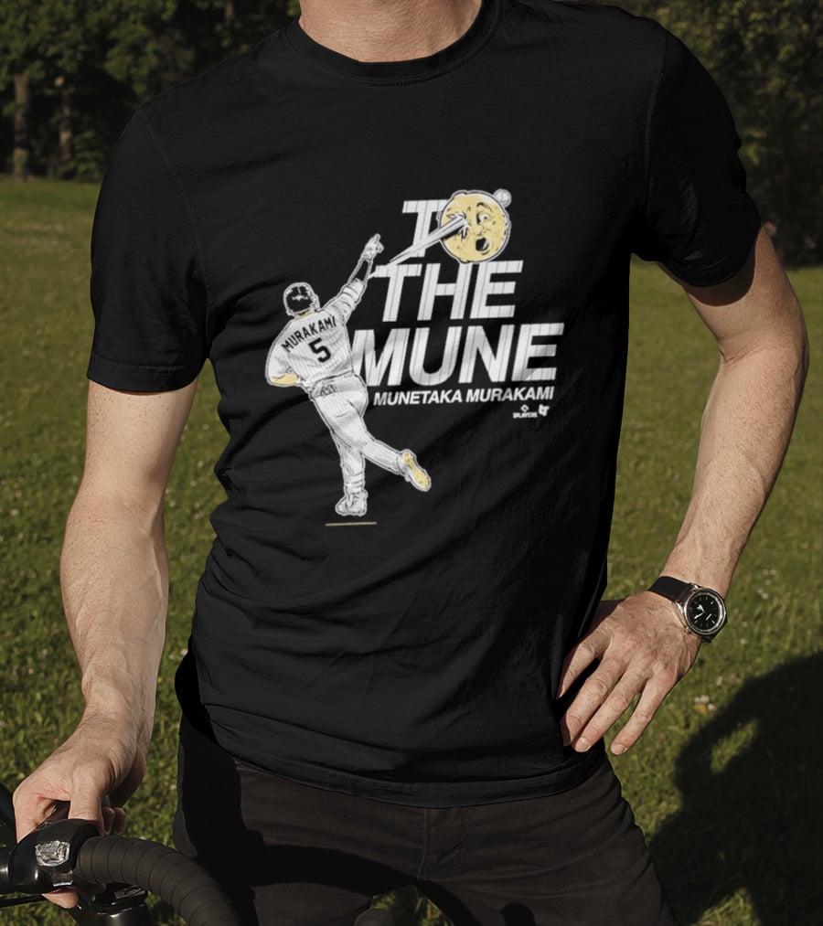 Munetaka Murakami To The Mune Baseball Number 5 T-Shirt