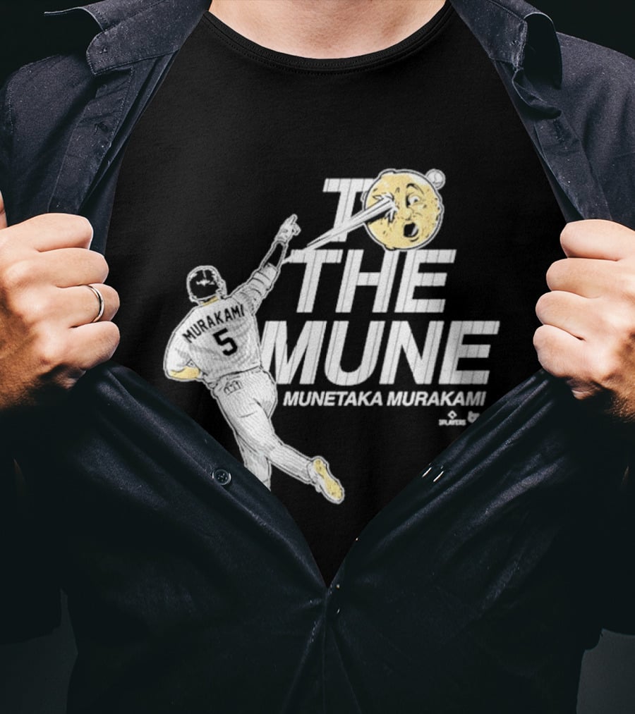 Munetaka Murakami To The Mune Baseball Number 5 T-Shirt