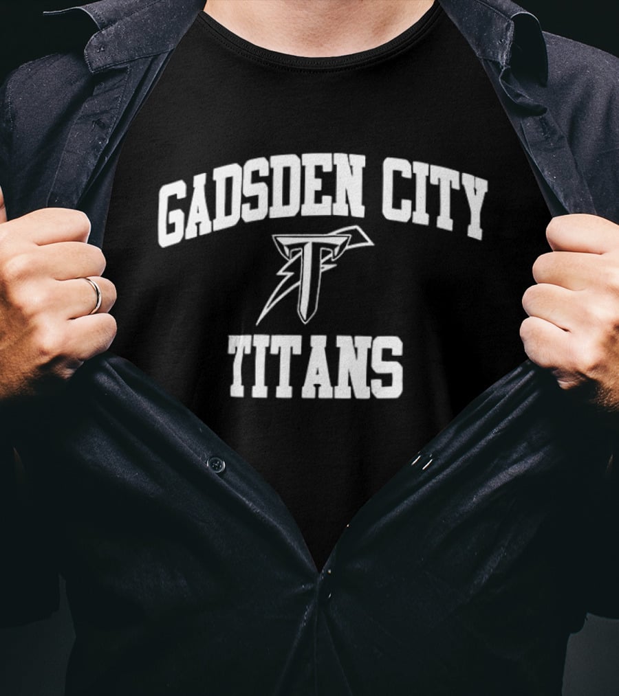 Gadsden City Titans Athletics Sports Team Spirit T-Shirt