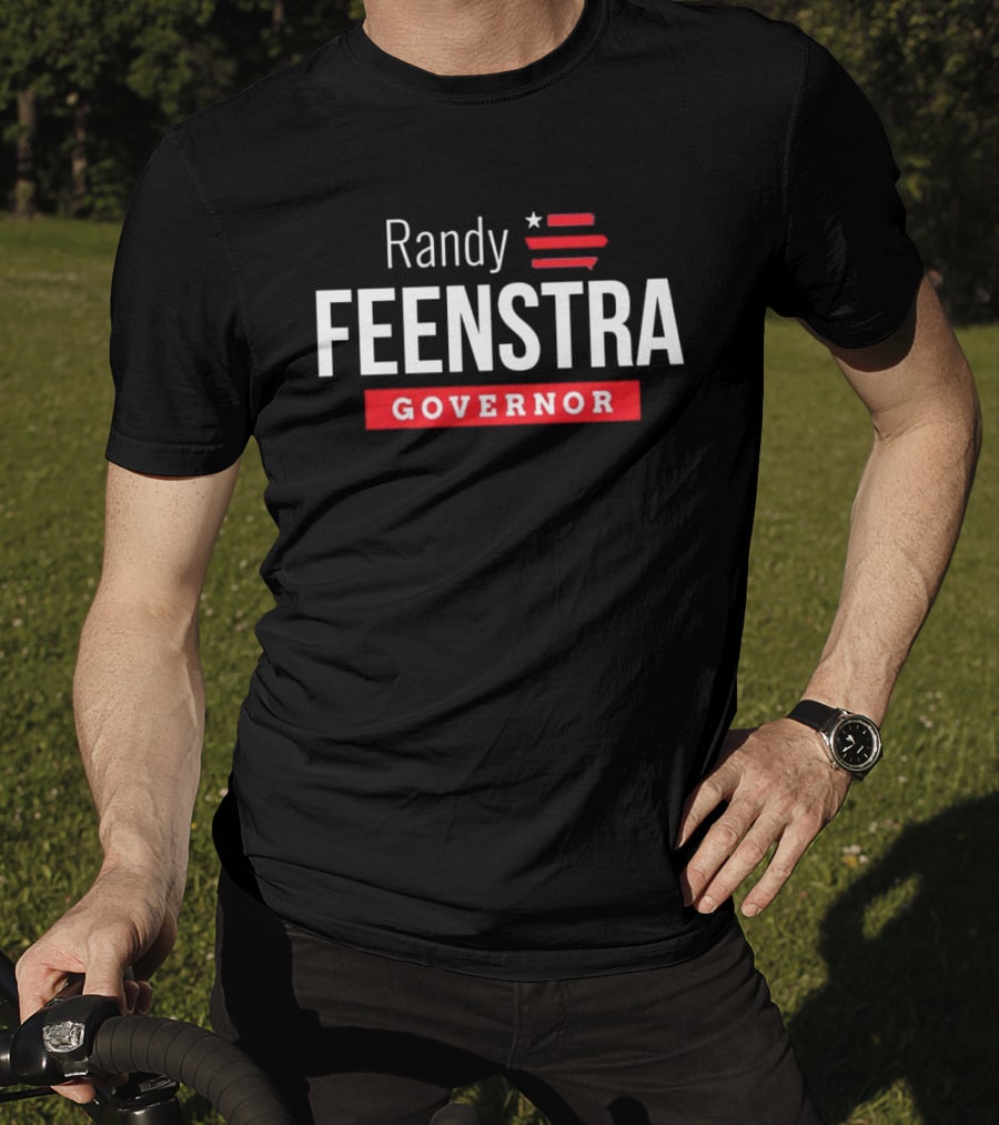 Randy Feenstra Governor Campaign Star Stripes T-Shirt
