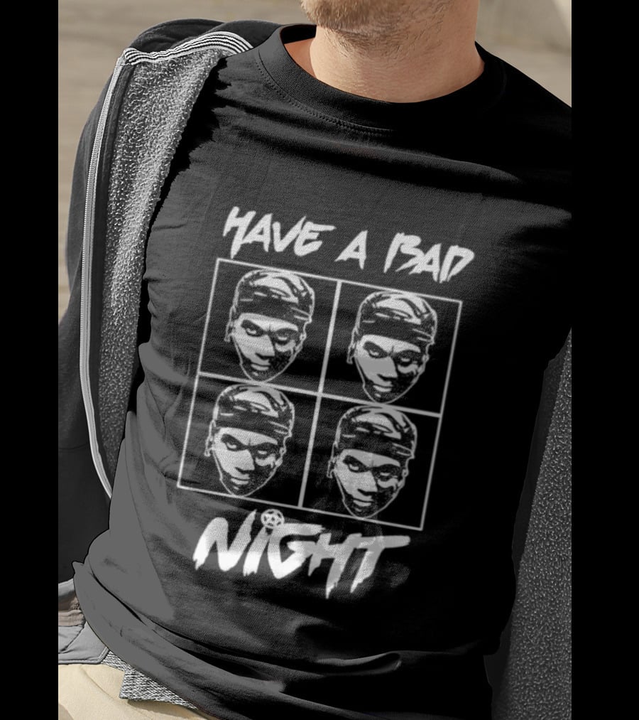 Have A Bad Night Jaden McDaniels 2026 Minnesota Timberwolves Basketball T-Shirt