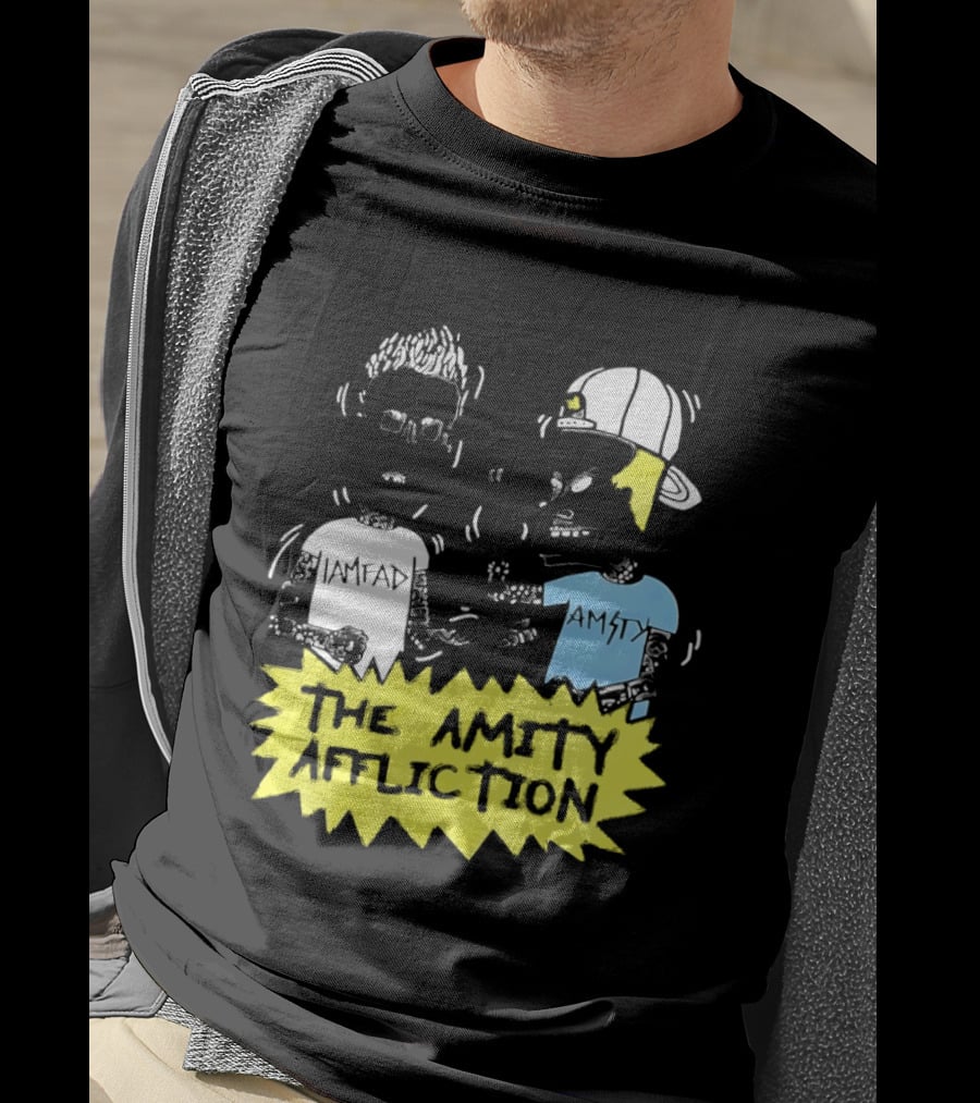 The Amity Affliction Beavis Butt Head T-Shirt