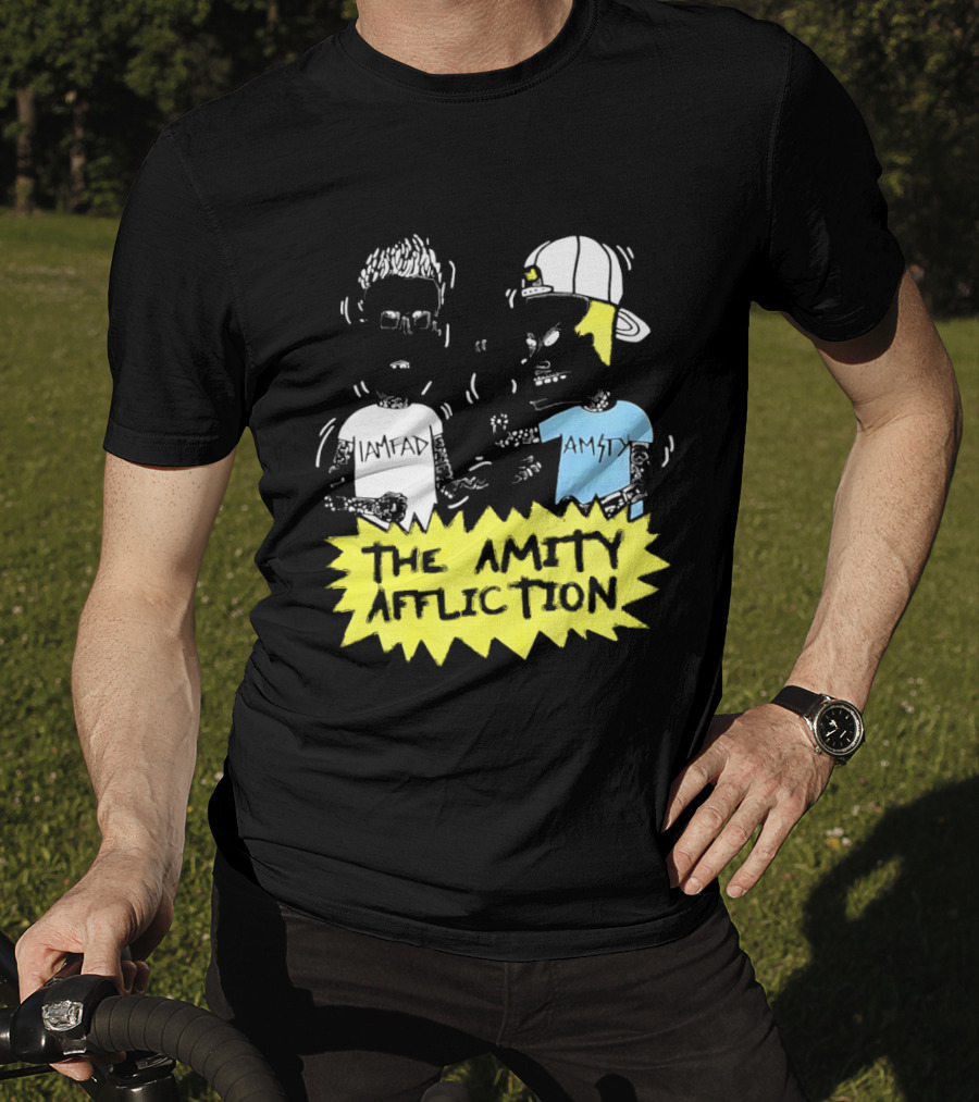 The Amity Affliction Beavis Butt Head T-Shirt
