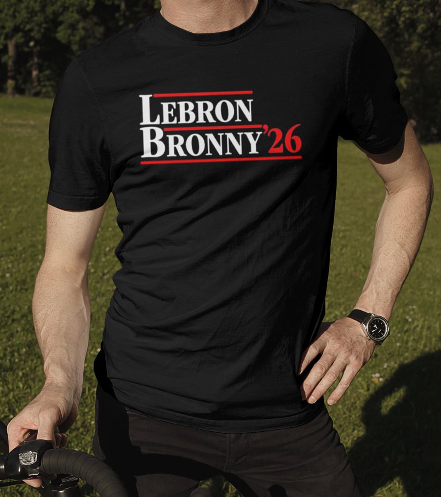 LeBron Bronny '26 T-Shirt