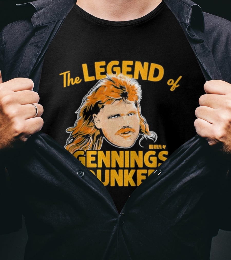 The Legend Of Gennings Dunker T-Shirt