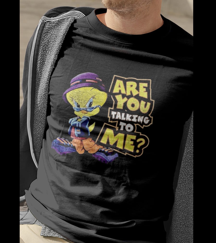 Tweety Are You Talking To Me Attitude T-Shirt
