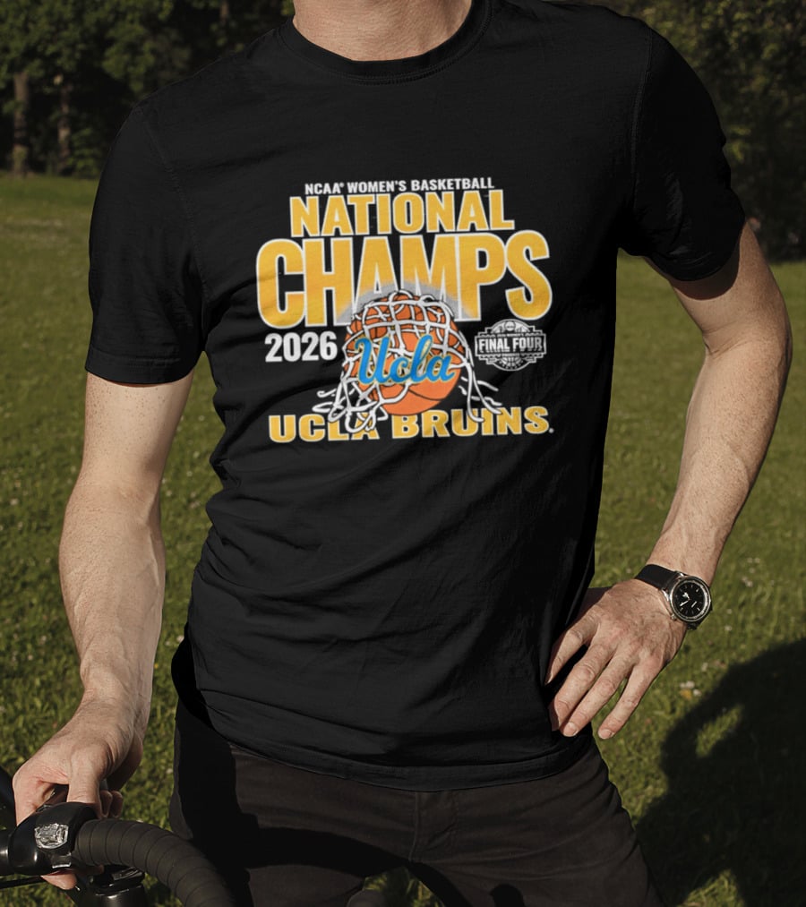 UCLA Bruins 2026 National Champs Women's Basketball T-Shirt