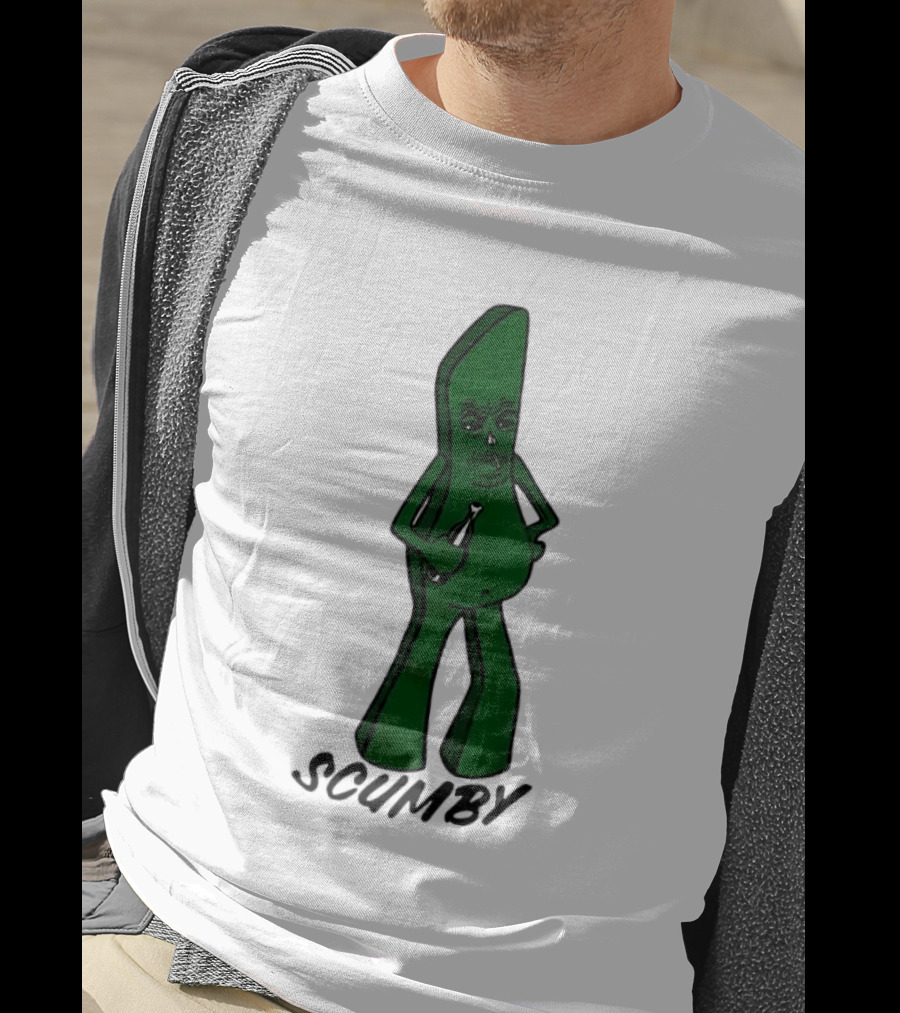 Gumby Scumby 1986 T-Shirt
