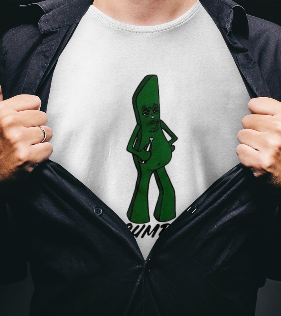 Gumby Scumby 1986 T-Shirt