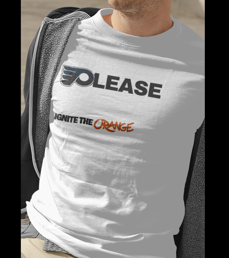 Philadelphia Flyers Please Ignite The Orange T-Shirt