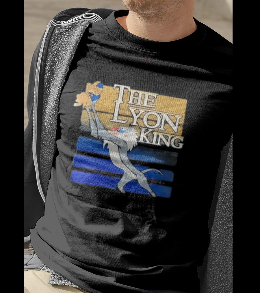 Buffalo Sabres The Lyon King Hockey Fan Merchandise T-Shirt