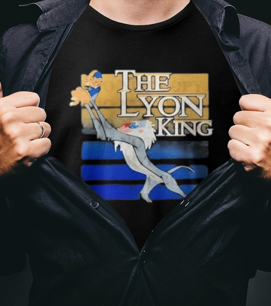 Buffalo Sabres The Lyon King Hockey Fan Merchandise T-Shirt