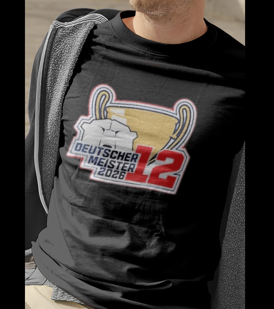 Eisbären Berlin Deutscher Meister Trophy 2026 12 T-Shirt
