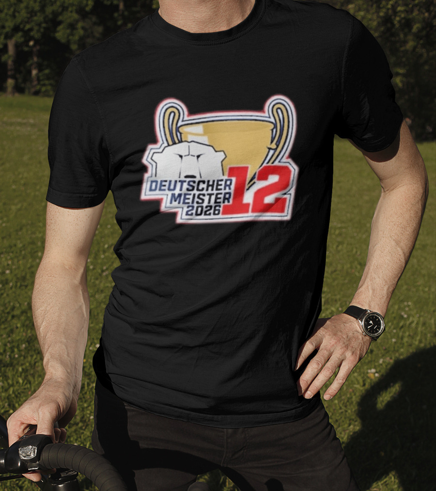 Eisbären Berlin Deutscher Meister Trophy 2026 12 T-Shirt