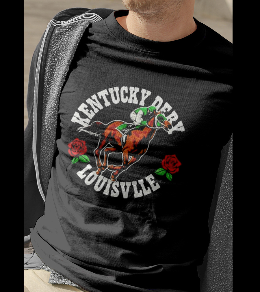 Kentucky Derby Louisville Run For The Roses 152st Race T-Shirt