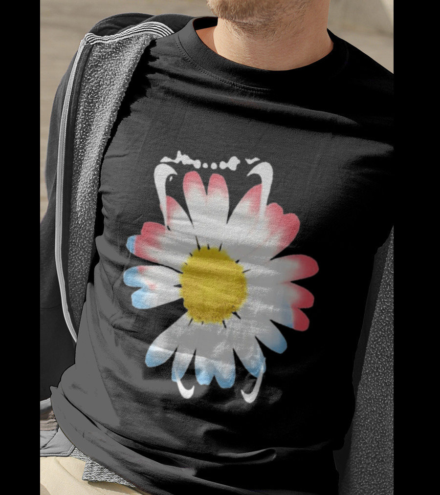 Original G Dragon Flower 2026 Multicolor Petals T-Shirt
