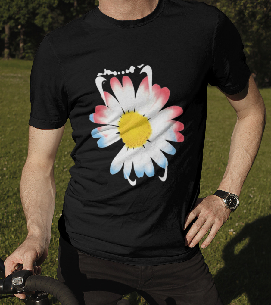 Original G Dragon Flower 2026 Multicolor Petals T-Shirt