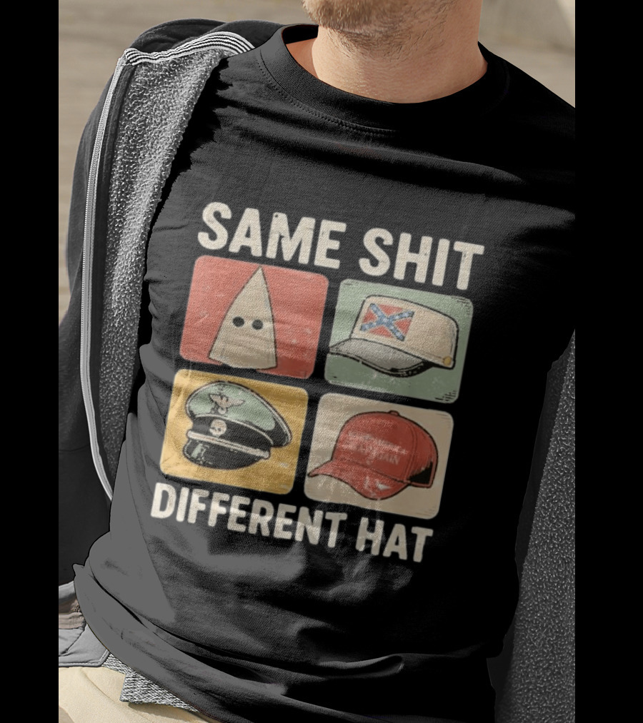 Original Same Shit Different Hat 2026 T-Shirt