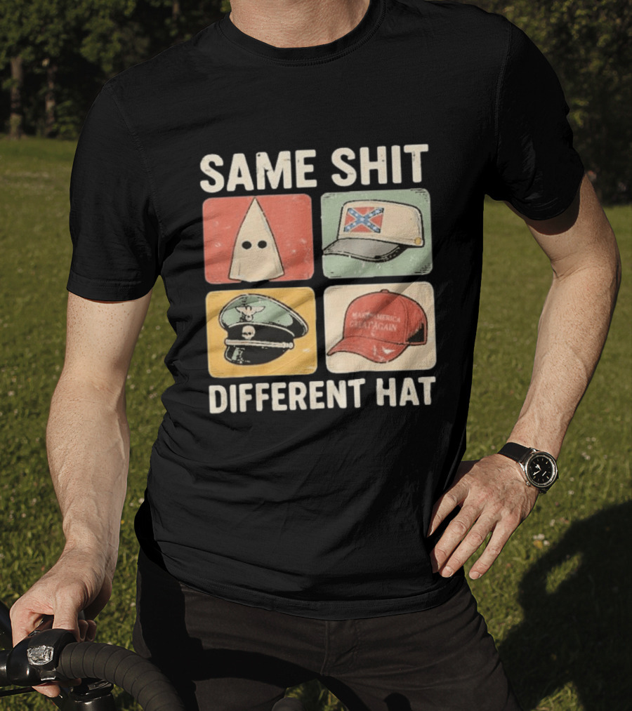 Original Same Shit Different Hat 2026 T-Shirt