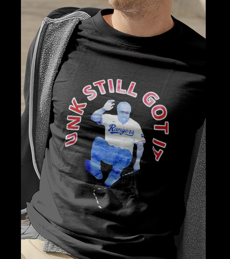 UNK Still Got It Andrew Mccutchen Texas Rangers T-Shirt