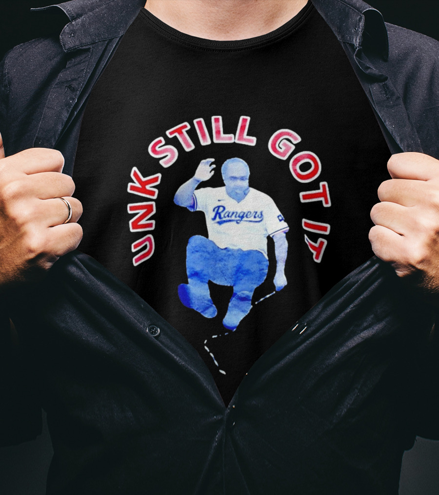 UNK Still Got It Andrew Mccutchen Texas Rangers T-Shirt