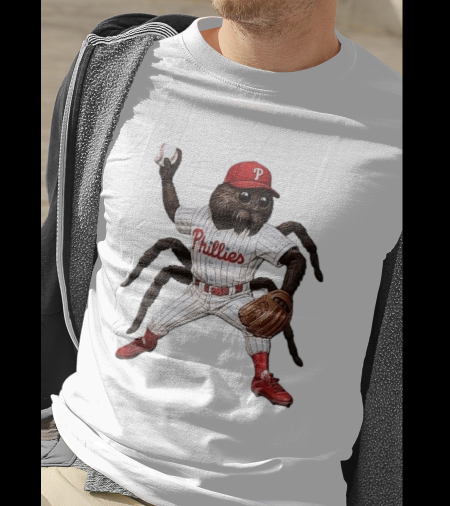 Jhoan Duran Spider Durantula Phillies Pitcher Baseball MLB T-Shirt