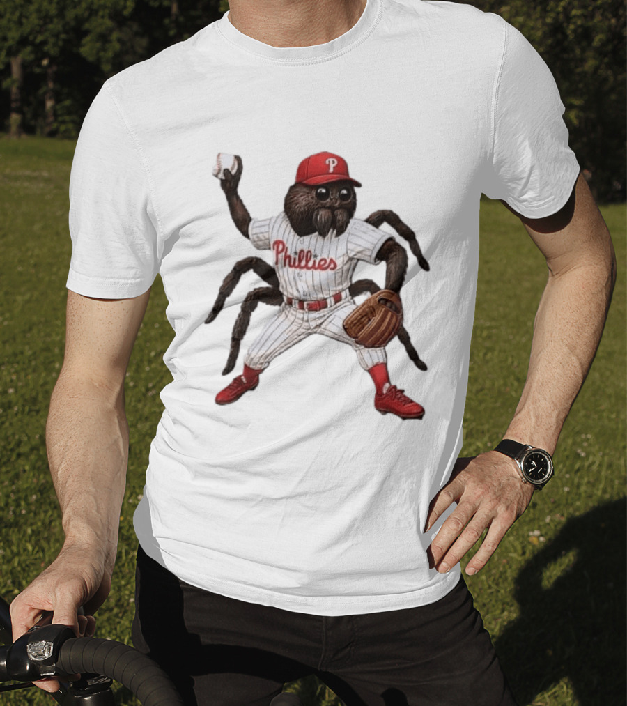 Jhoan Duran Spider Durantula Phillies Pitcher Baseball MLB T-Shirt