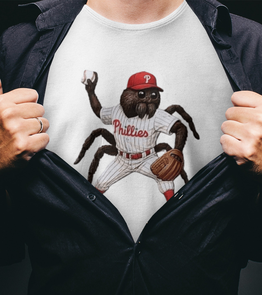 Jhoan Duran Spider Durantula Phillies Pitcher Baseball MLB T-Shirt