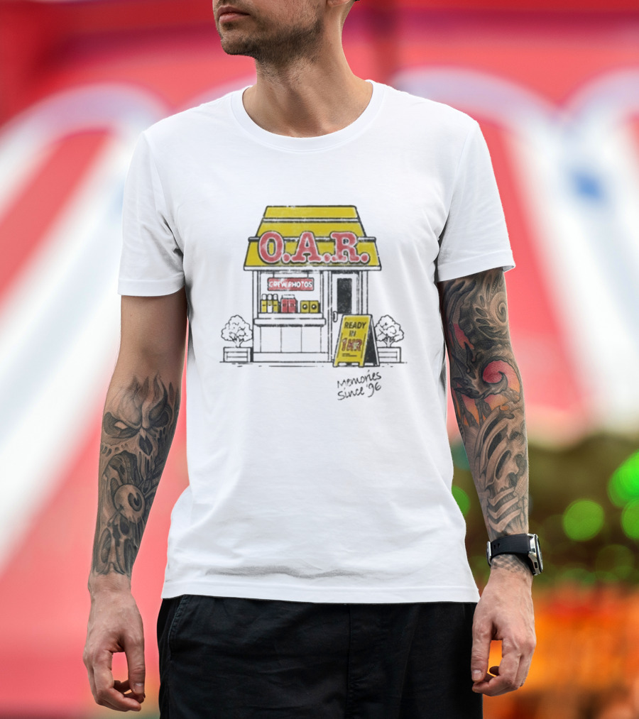 Memphis Sandwich O.A.R. Crew Ready In 1hr T-Shirt