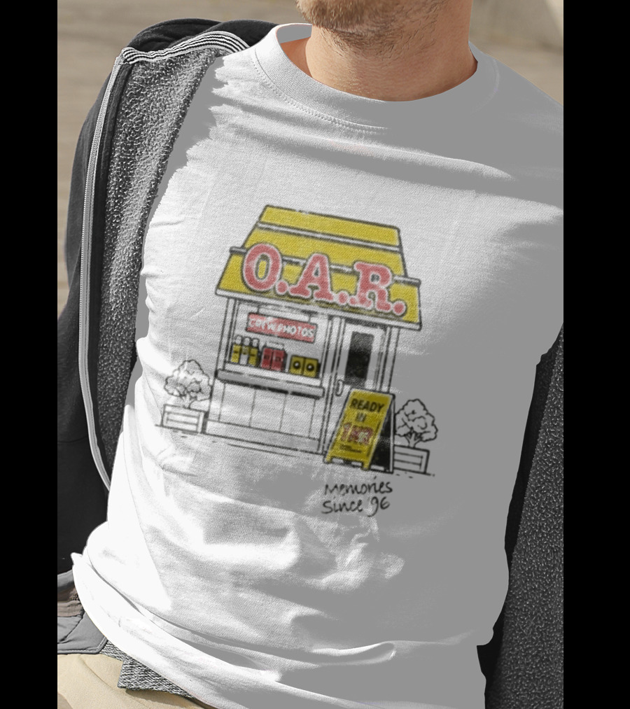 Memphis Sandwich O.A.R. Crew Ready In 1hr T-Shirt