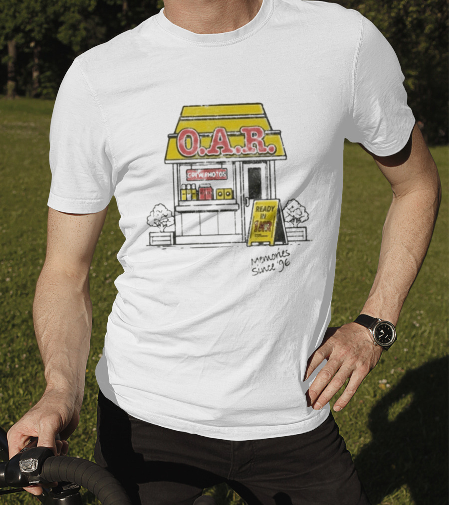 Memphis Sandwich O.A.R. Crew Ready In 1hr T-Shirt