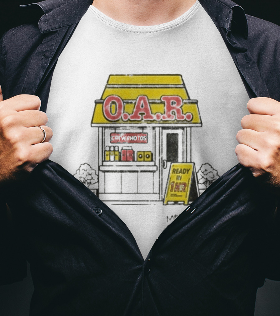 Memphis Sandwich O.A.R. Crew Ready In 1hr T-Shirt