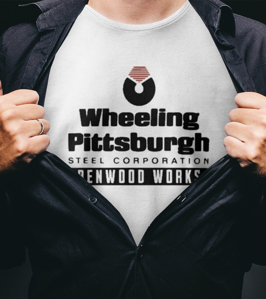 Wheeling Pittsburgh Steel Corporation Benwood Works T-Shirt