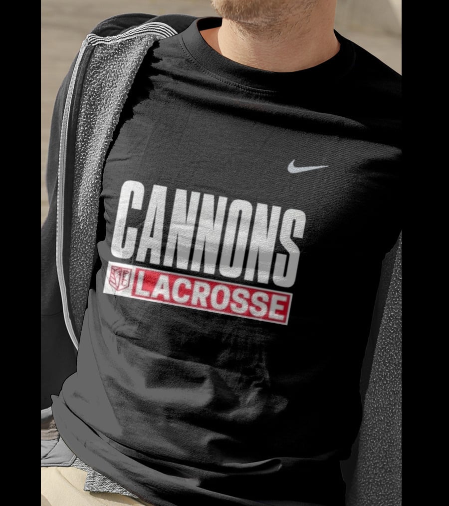 Boston Cannons Lacrosse Nike Dri FIT PLL T-Shirt