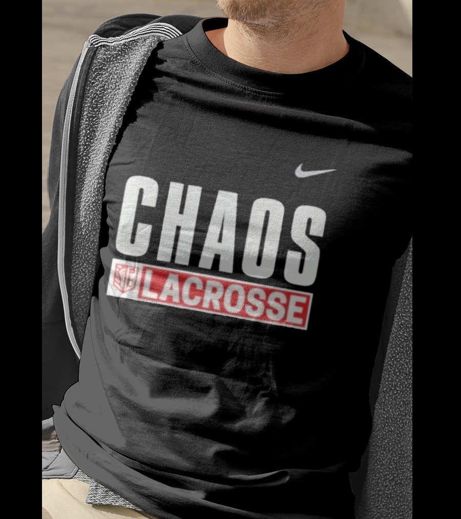 Carolina Chaos Nike Dri FIT Block Lacrosse Nike Swoosh T-Shirt