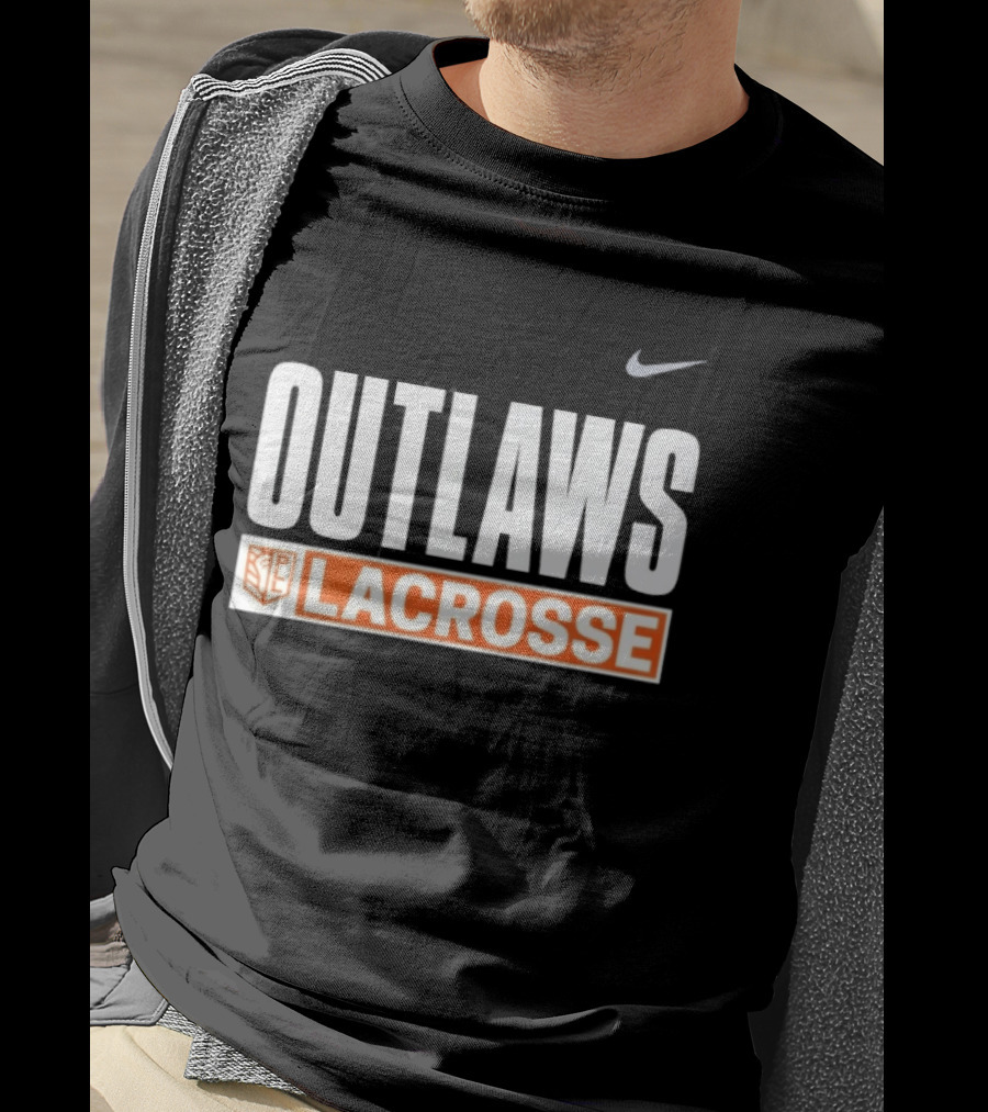 Outlaws Lacrosse Nike Dri FIT Denver PLL T-Shirt