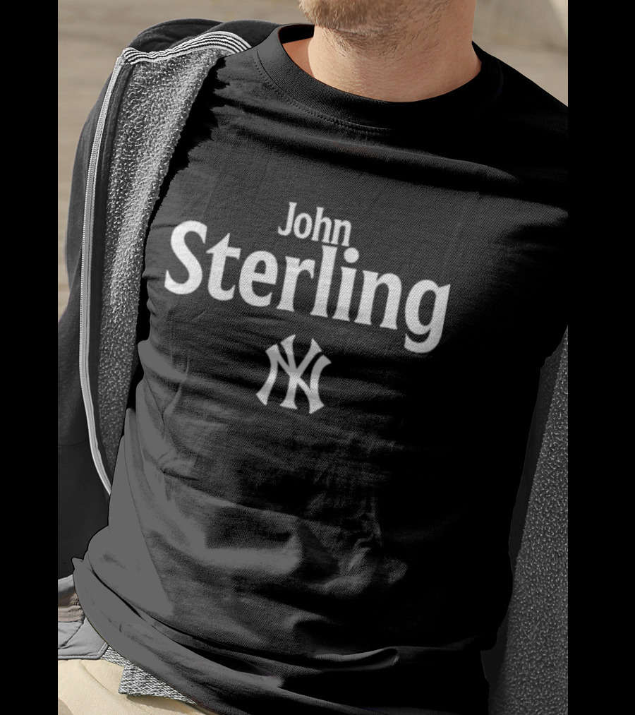 Honoring John Sterling Voice Of The New York Yankees T-Shirt