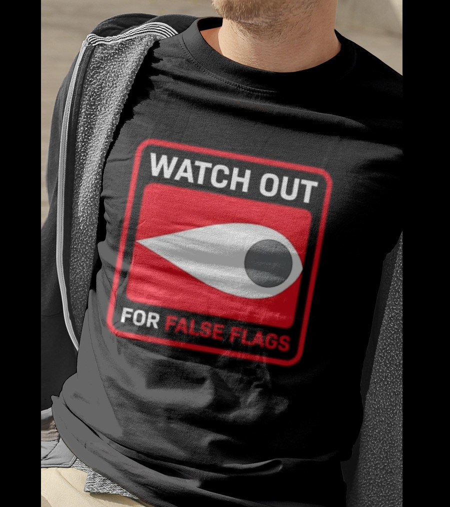 Out For False Flags Eye Clay Graham T-Shirt